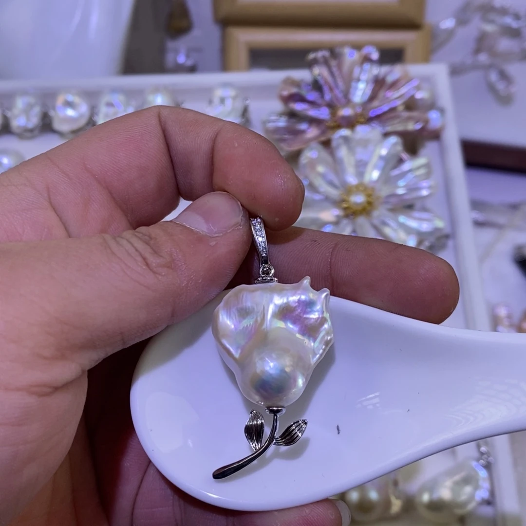 未镶嵌珠宝奇石淡水珍珠