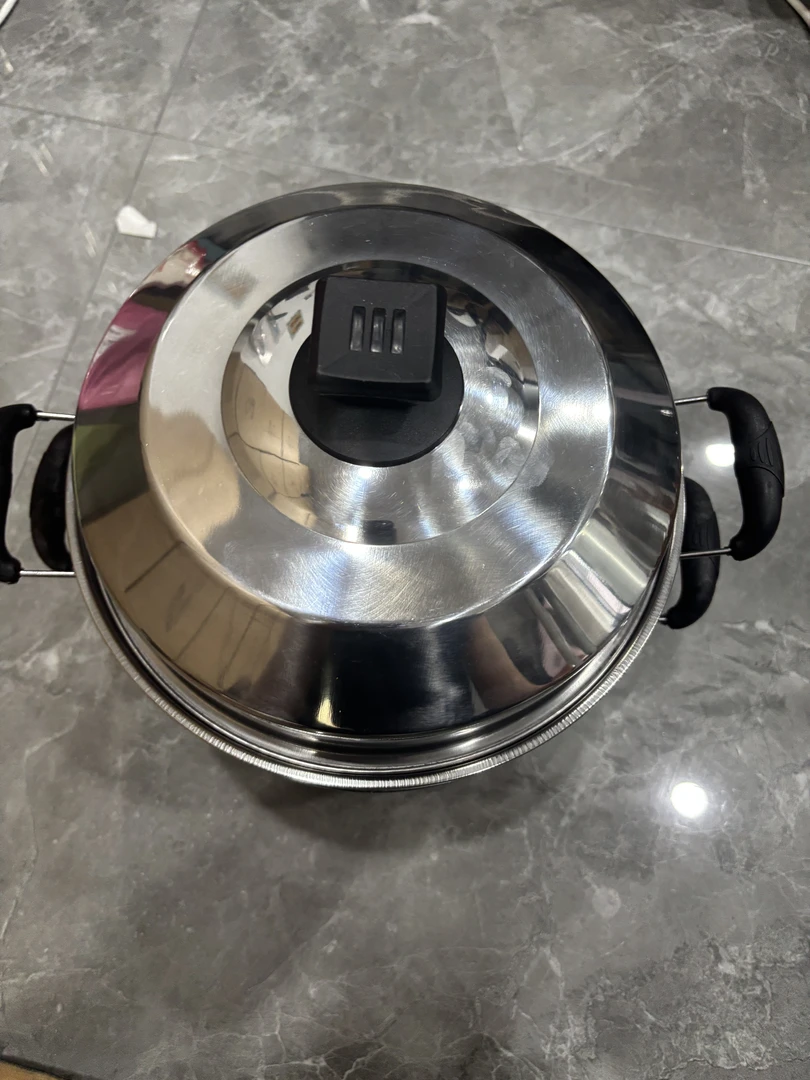 家用小型不锈钢蒸煮锅