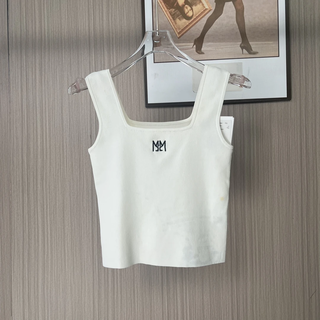 205品牌撤柜女装曼家时尚设计款针织背心