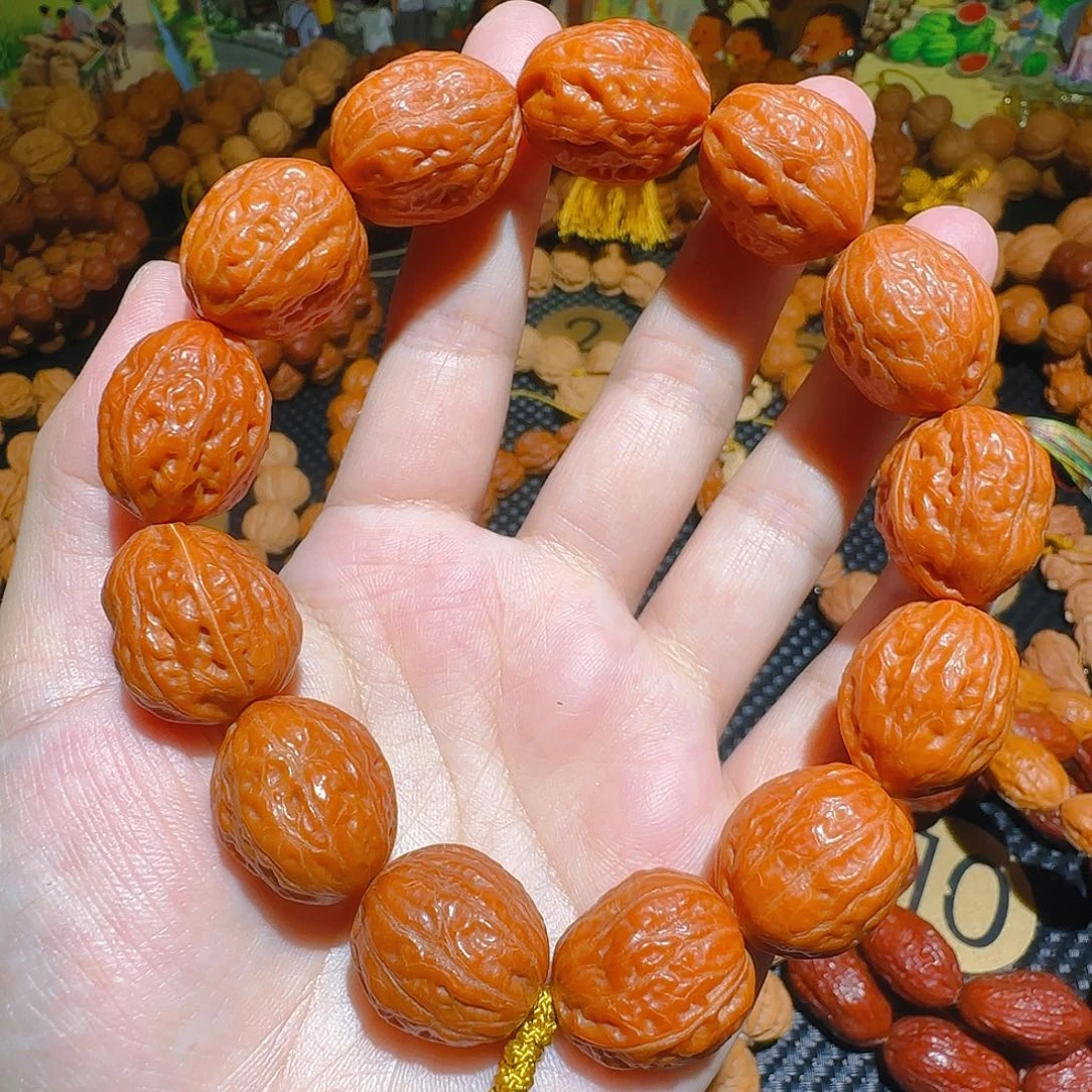 文玩核桃吊坠小枣