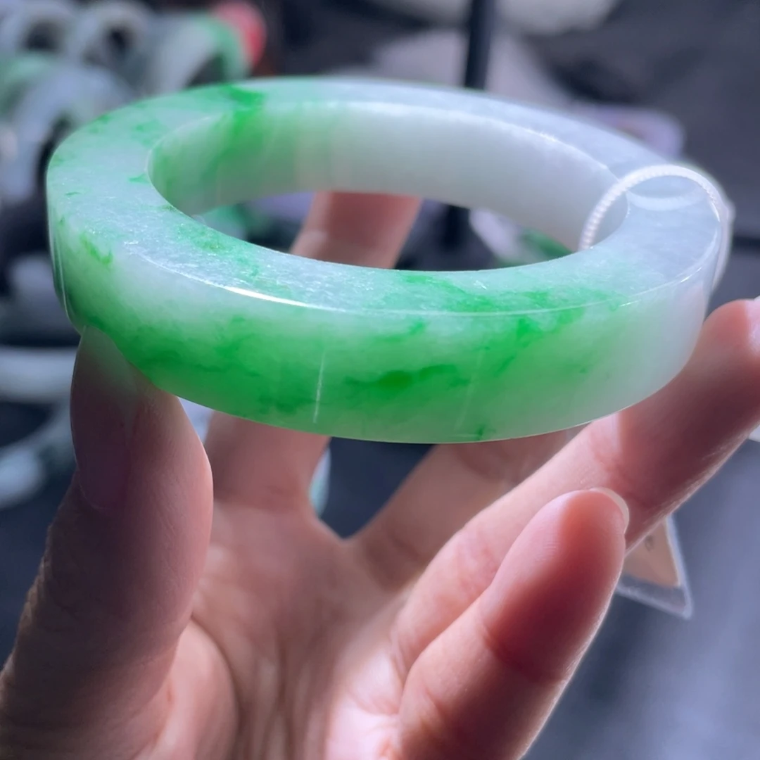 定制翡翠未镶嵌正圈