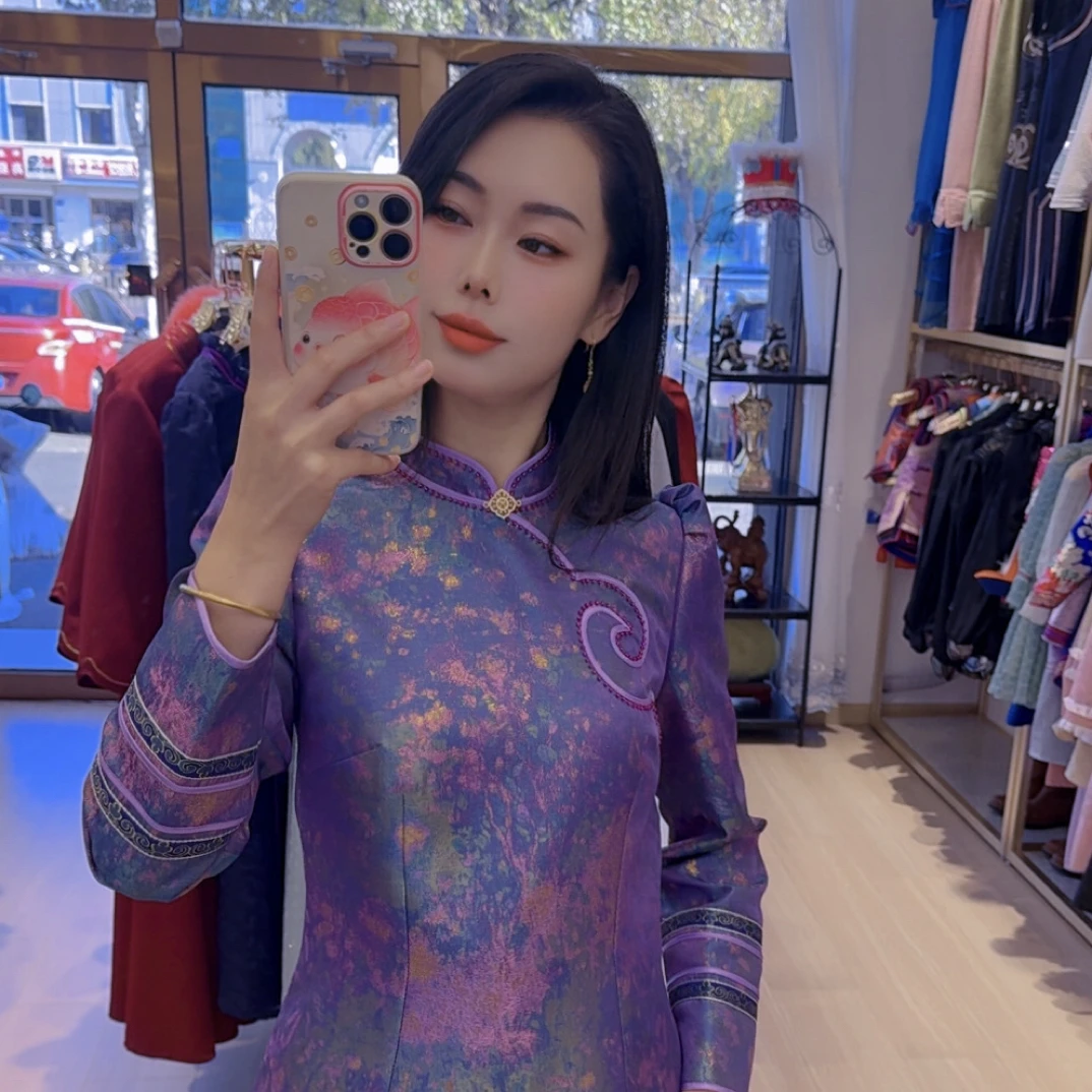 印象矜绣连衣裙0355