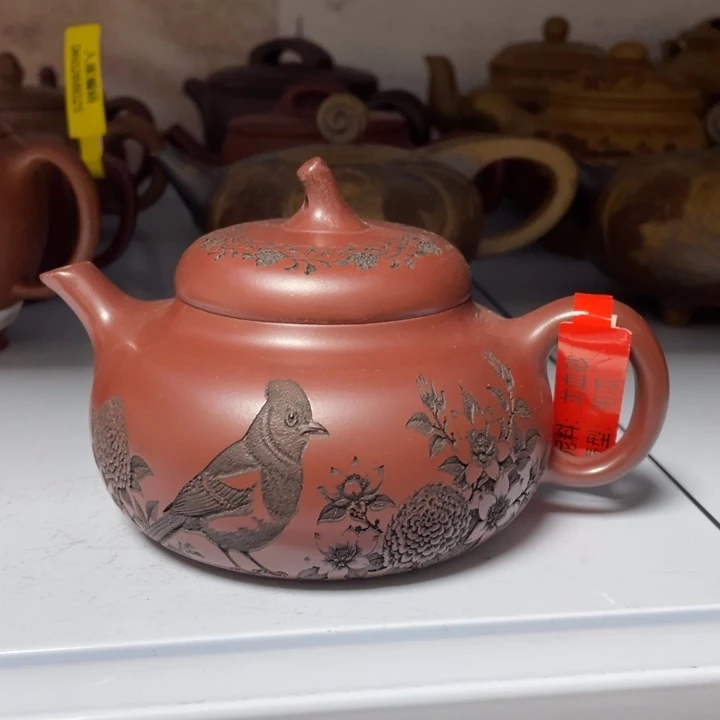 紫砂茶壶宜兴紫砂