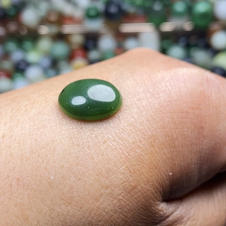 和田玉手串未镶嵌花****装