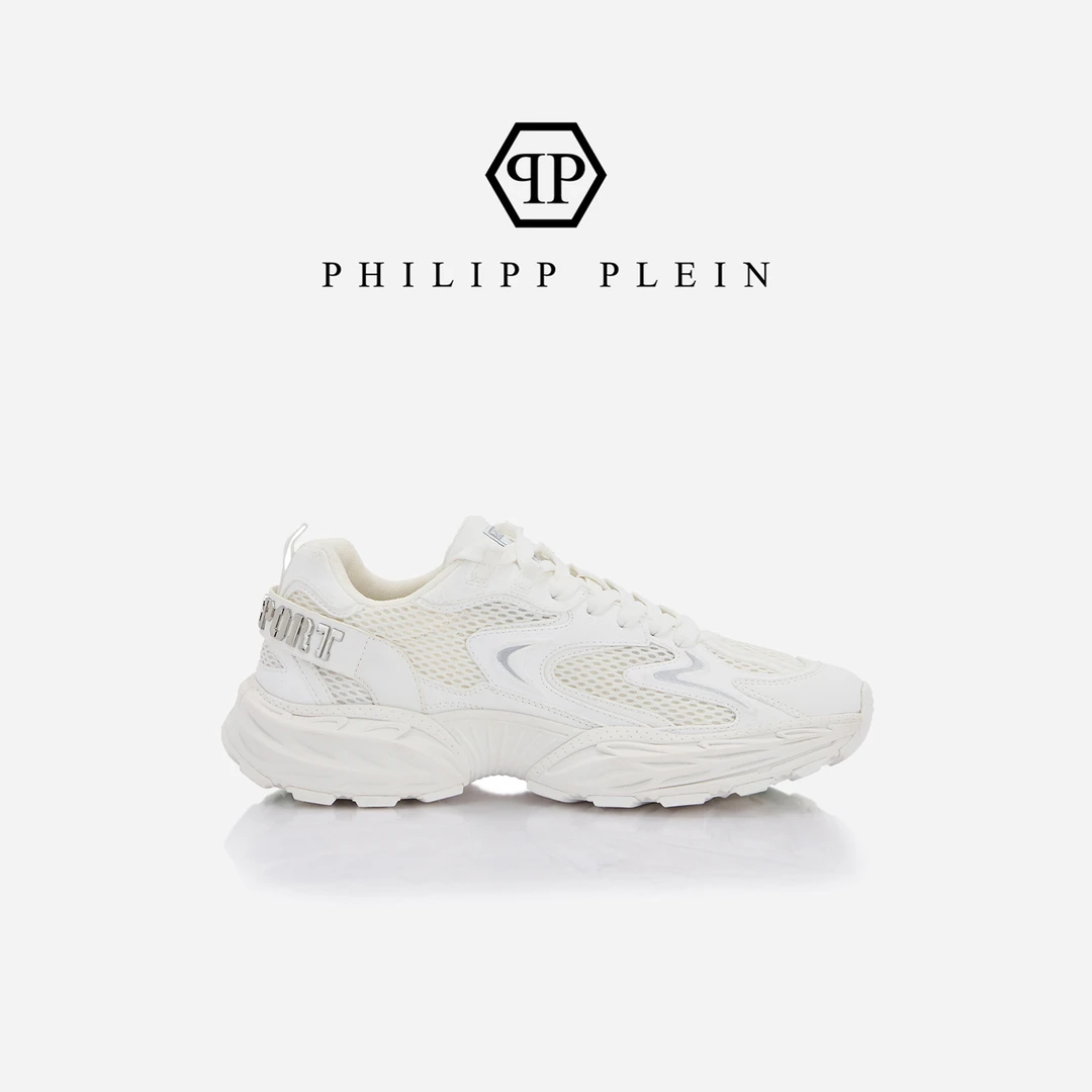 PHILIPP PLEIN 2026早春新款Pulse X时尚休闲运动跑鞋plein sport