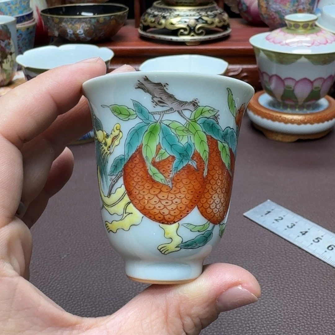 瓷片景德镇仿古手工制作精品