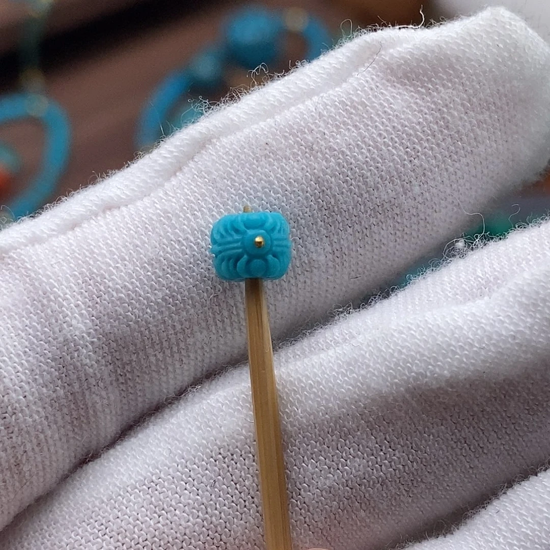 绿松石未镶嵌绿松石配饰