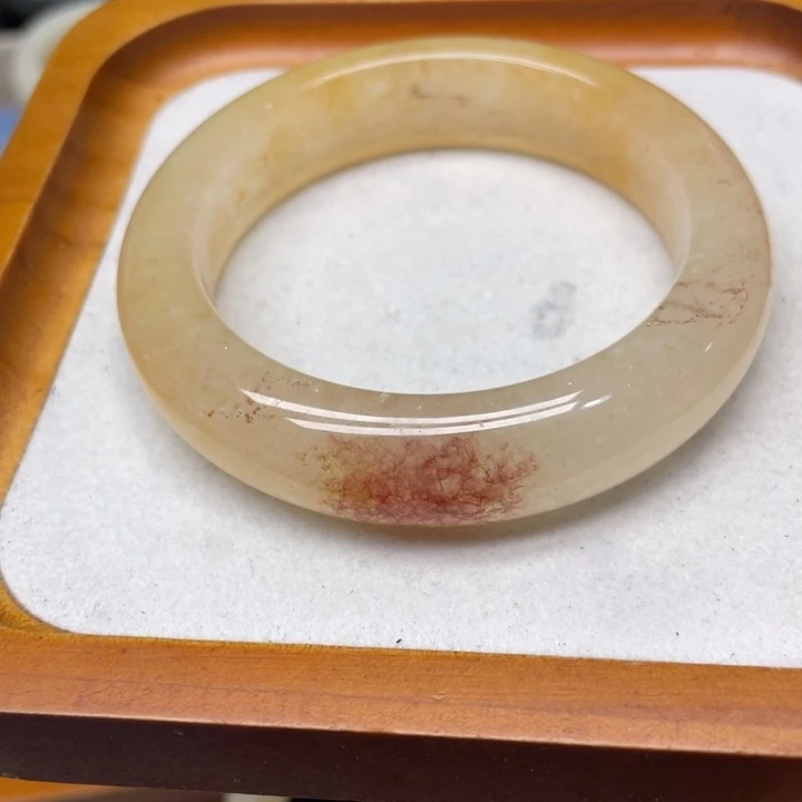 石英质玉未镶嵌珠宝半成品54口径