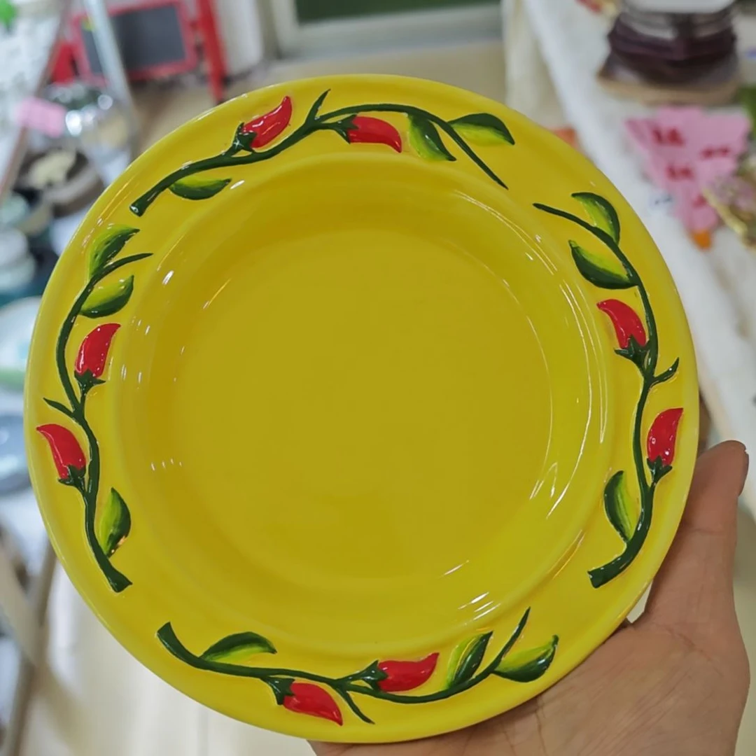 丫***头微瑕陶瓷不退不换满20包邮，磕碰售后附带开箱视频方可售后