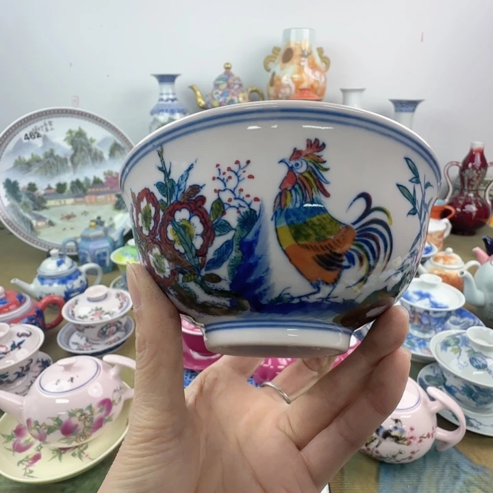 摆件专注景德镇567老厂瓷