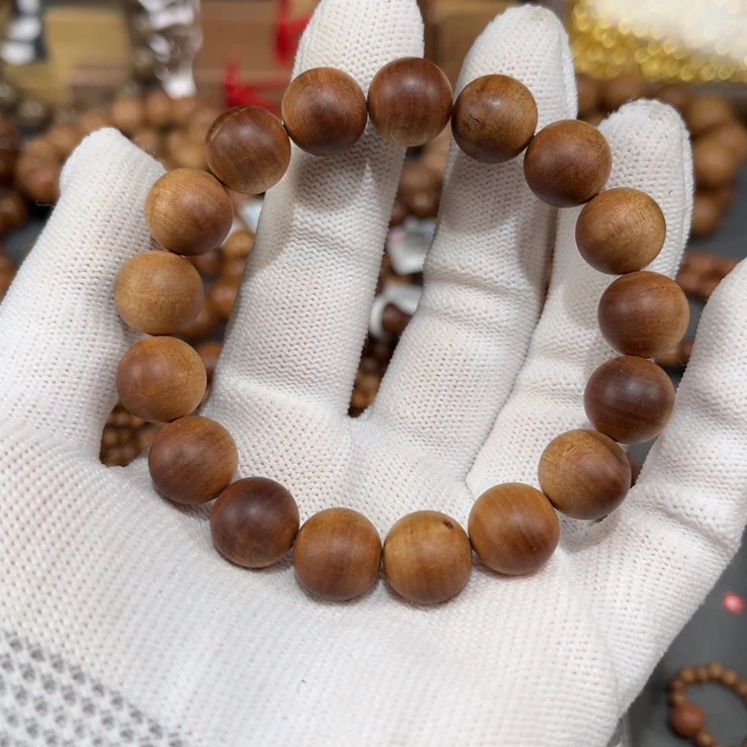 拾****檀香木手串/手链瑕疵1.2单圈沉水