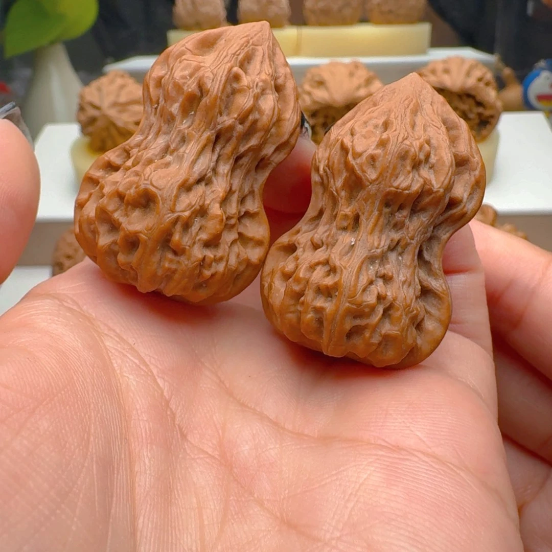 把件核桃小葫芦福禄