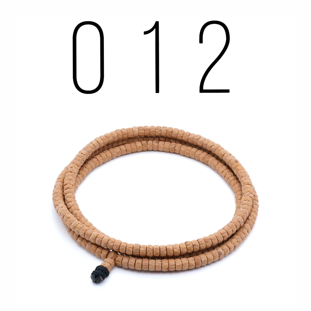 笙笙好串er【012】高油高密极致规整药片直切柏香籽