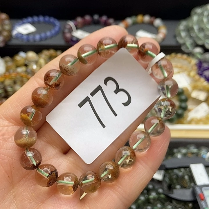 水晶手链未镶嵌手串