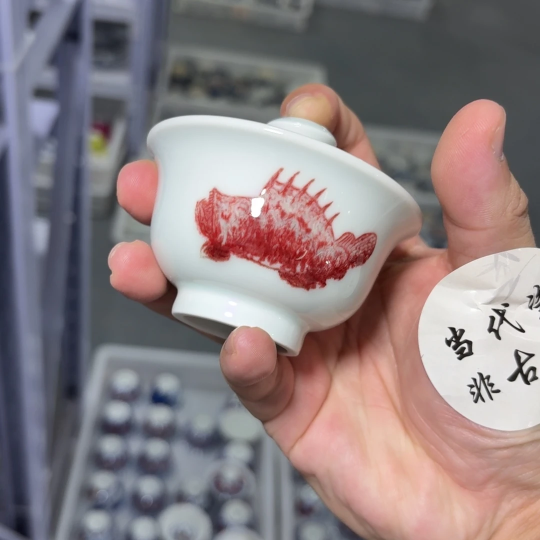 杯子瓷言所老曹甄选好瓷微瑕