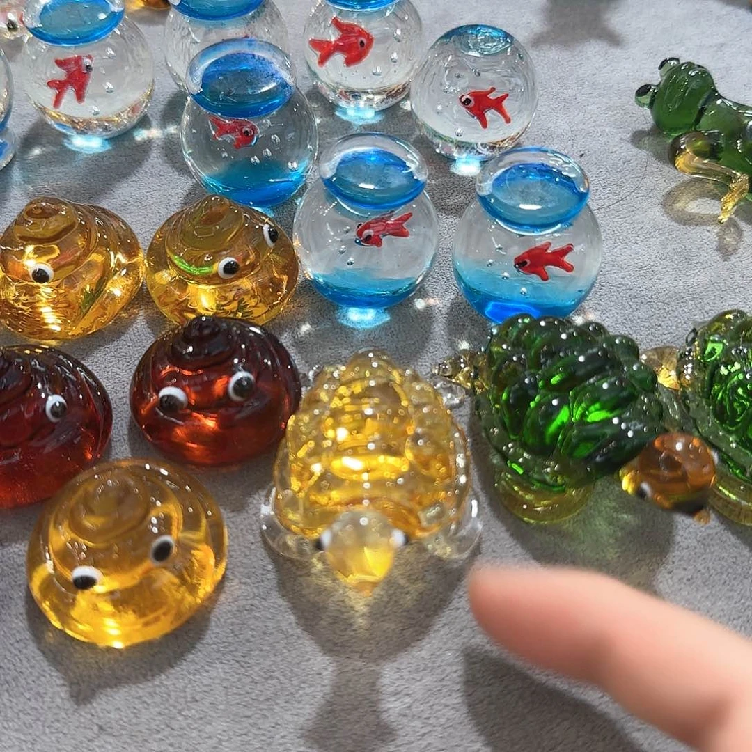 琉璃手工艺品自选联系客服淄博琉璃