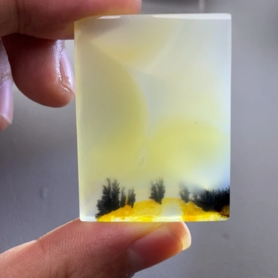 玛瑙/玉髓颈饰未镶嵌漫**雪