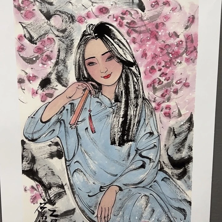 国画老师作品国画