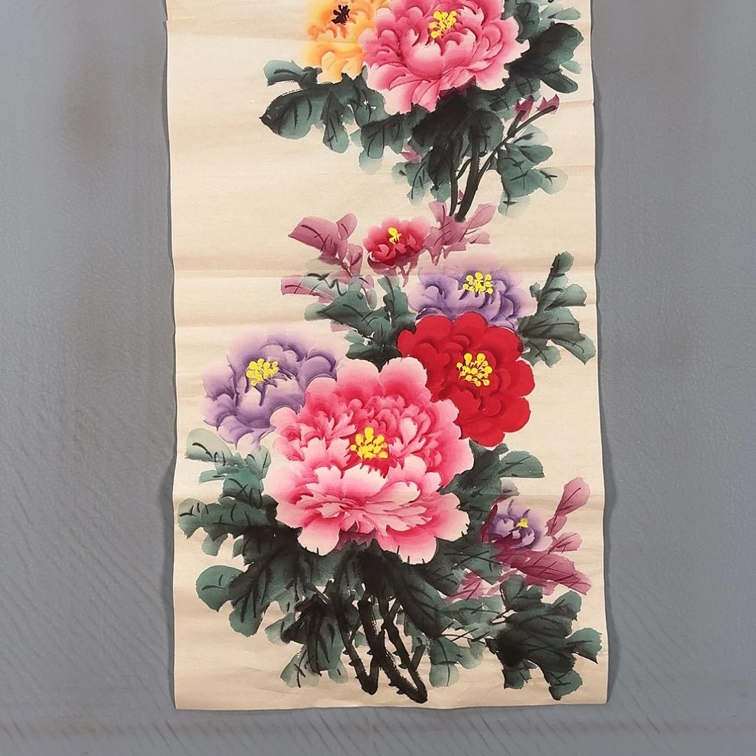 国画496 牡丹一如你初