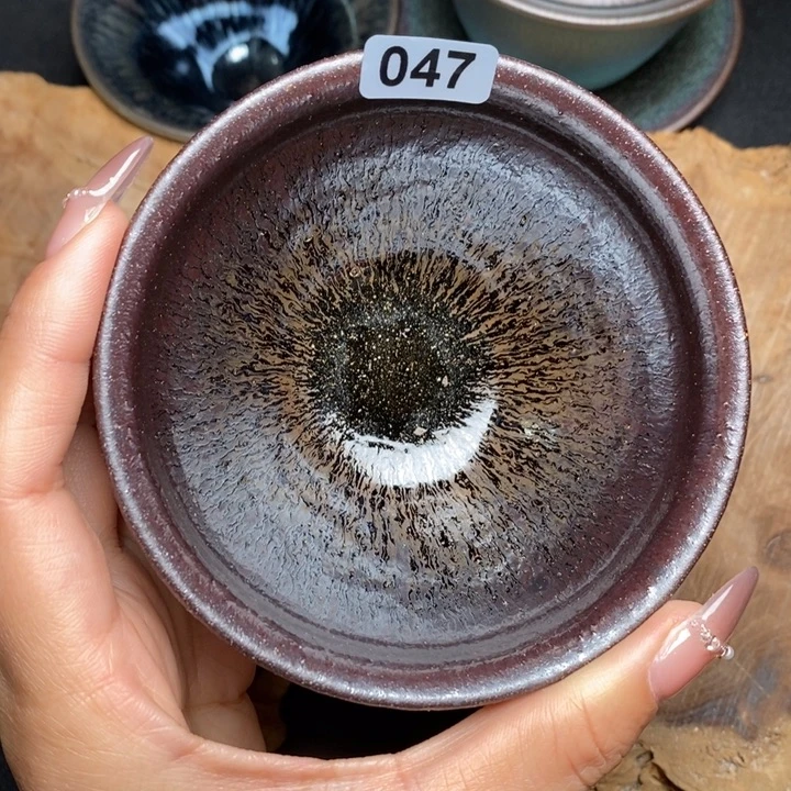 茶盏建窑建盏主人杯47