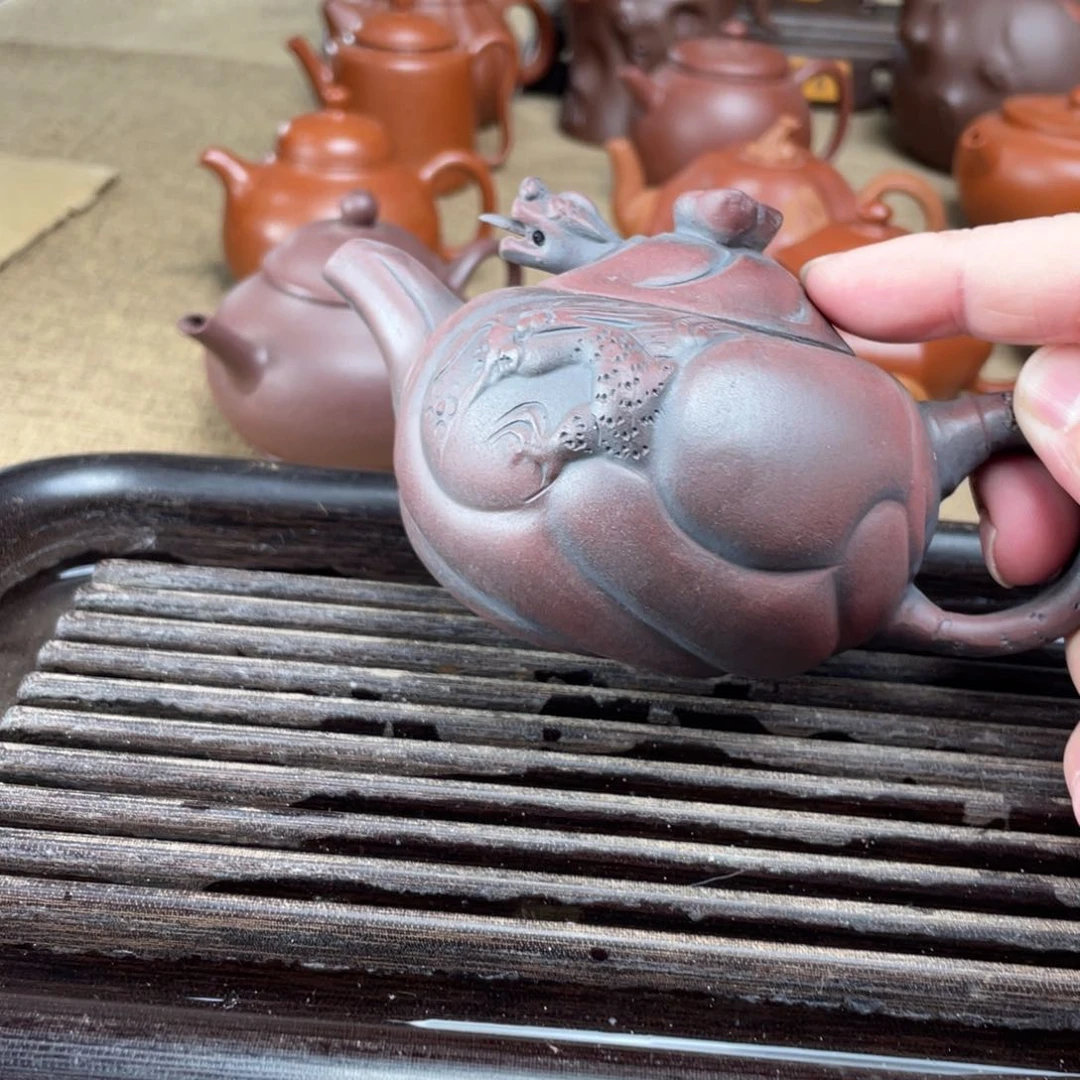 摆件紫砂才是最好的了哥