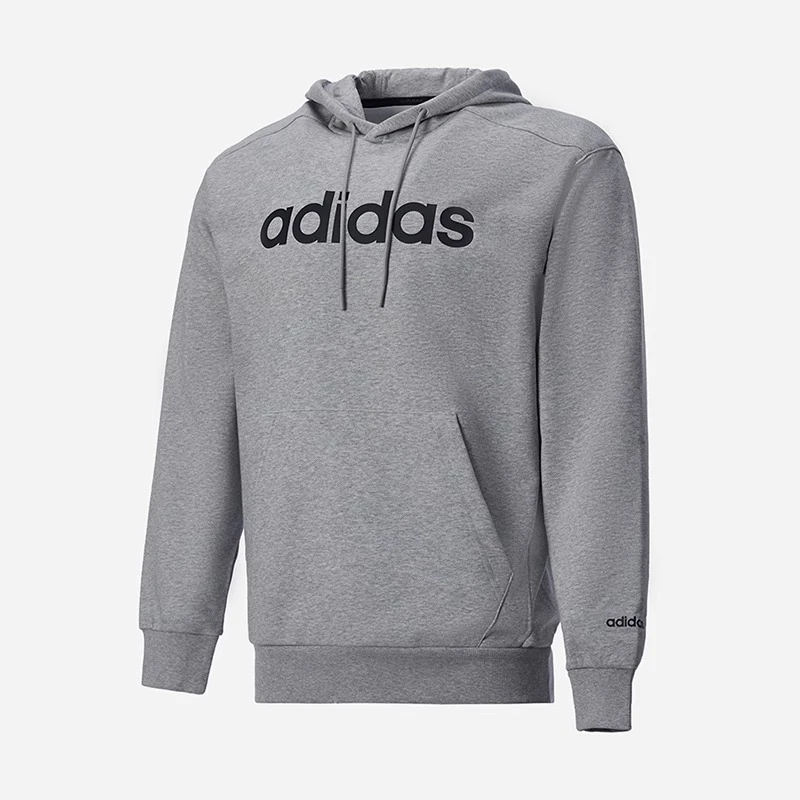 【蛇年换新】Adidas/阿迪达斯正品新款连帽舒适时尚宽松卫衣JF3321