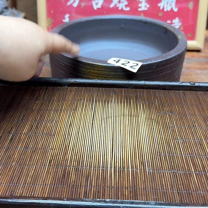 纯手工制作粗陶茶具