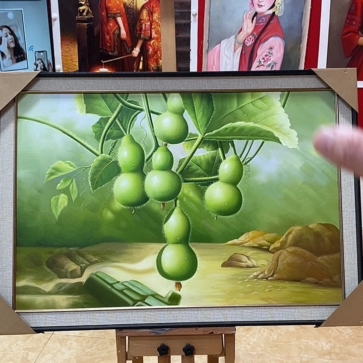 日新画作欣赏作品