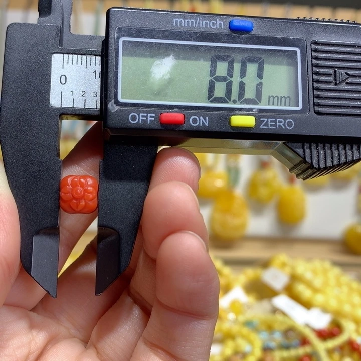 南红玛瑙未镶嵌珠宝半成品配饰