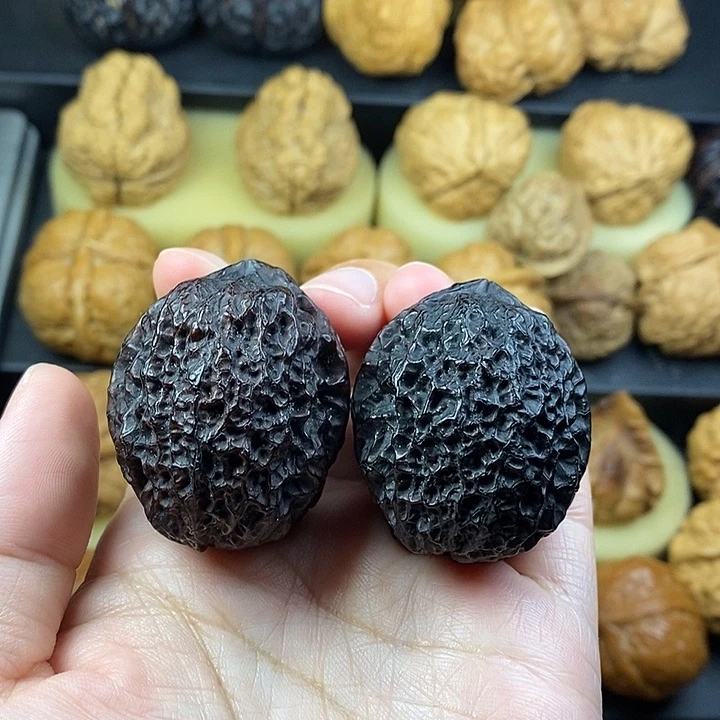 吊坠文玩核桃地闷38