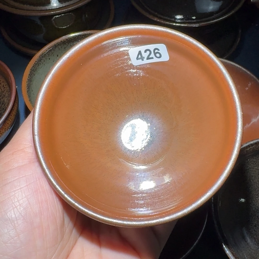 小雨茶盏手工柴烧s****2