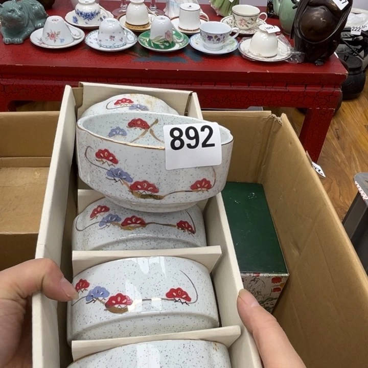 瓷片呀工艺品摆件瓷器摆件正能量