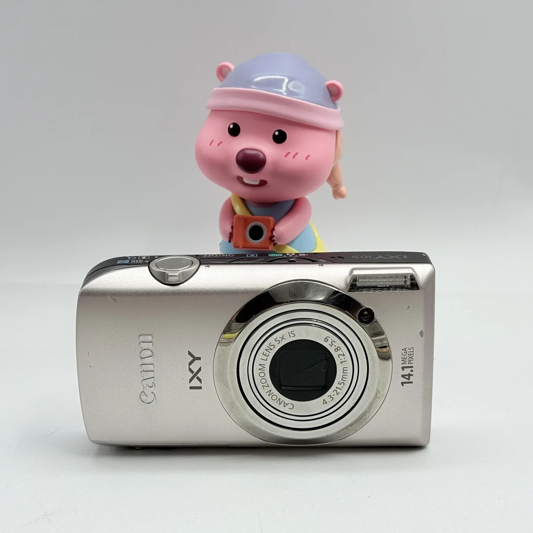 9新 Canon/佳能 十二数码 佳能IXUS210复古CCD包配件