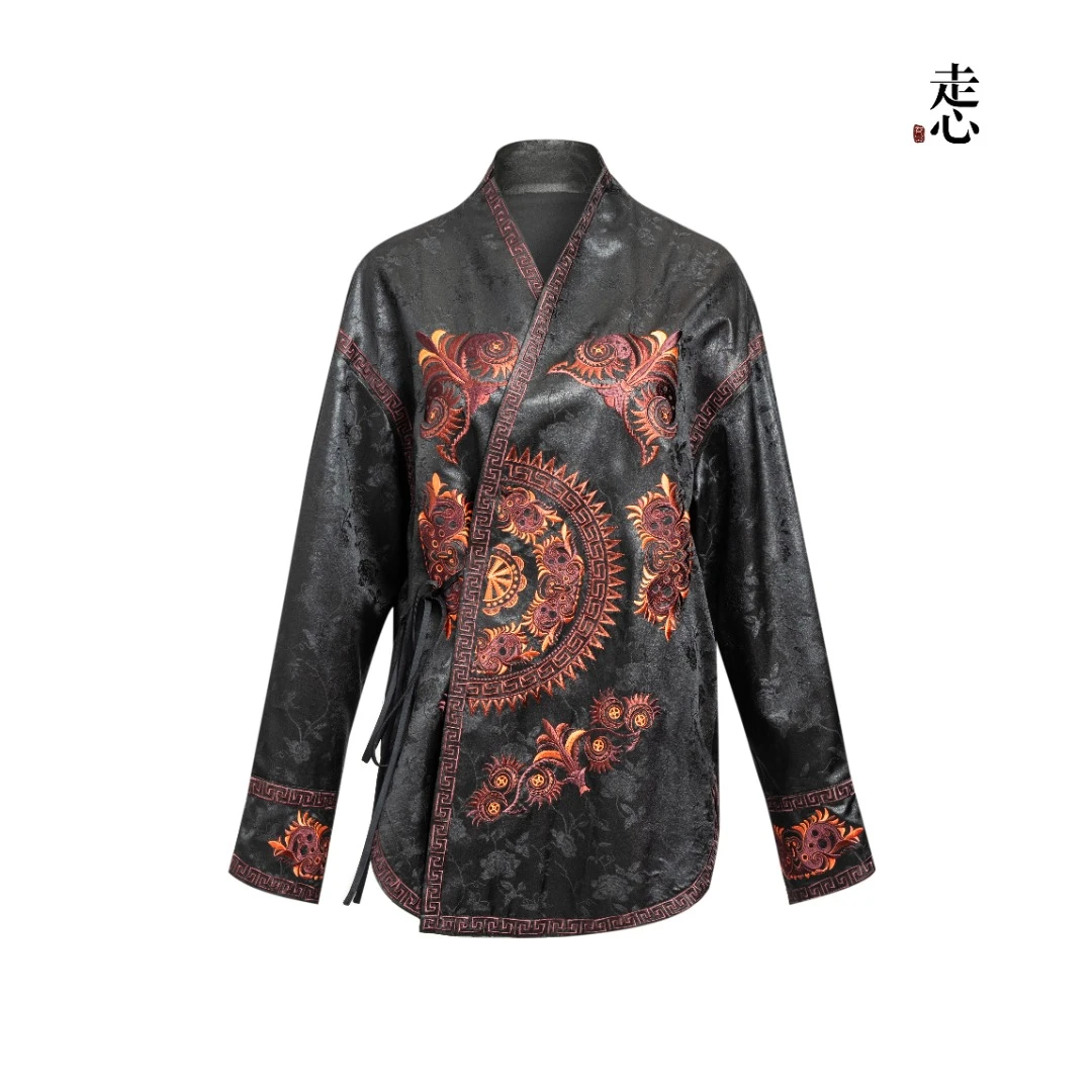 【走心非遗】蝴蝶妈妈开衫25ZCS6027