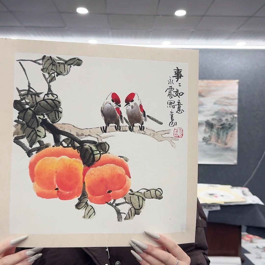 国画国画手绘原创