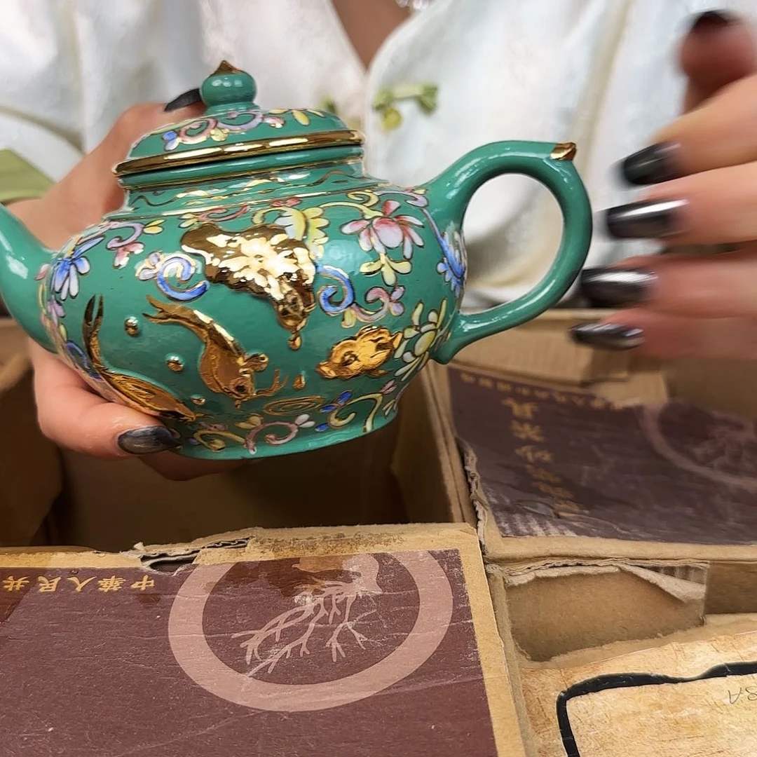 茶壶紫砂紫砂的故事