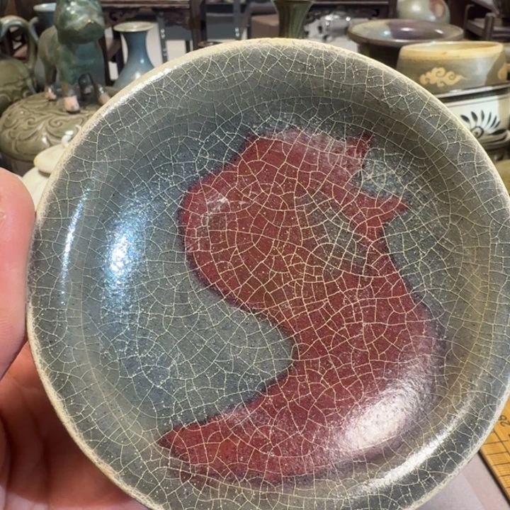 摆件旧藏老窑，亏本冲量