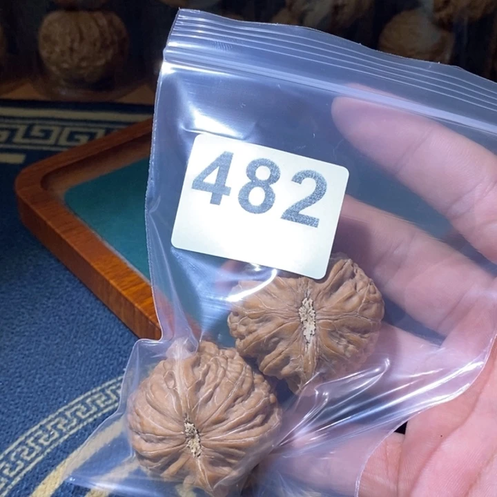 吊坠文玩核桃铁锤482