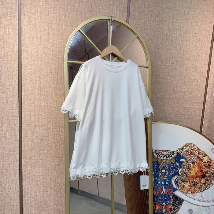 CT78孕妇白色T恤100-150