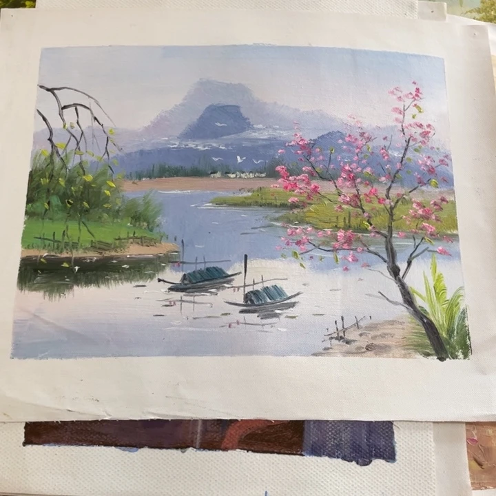 油画油画作品入选作品3040