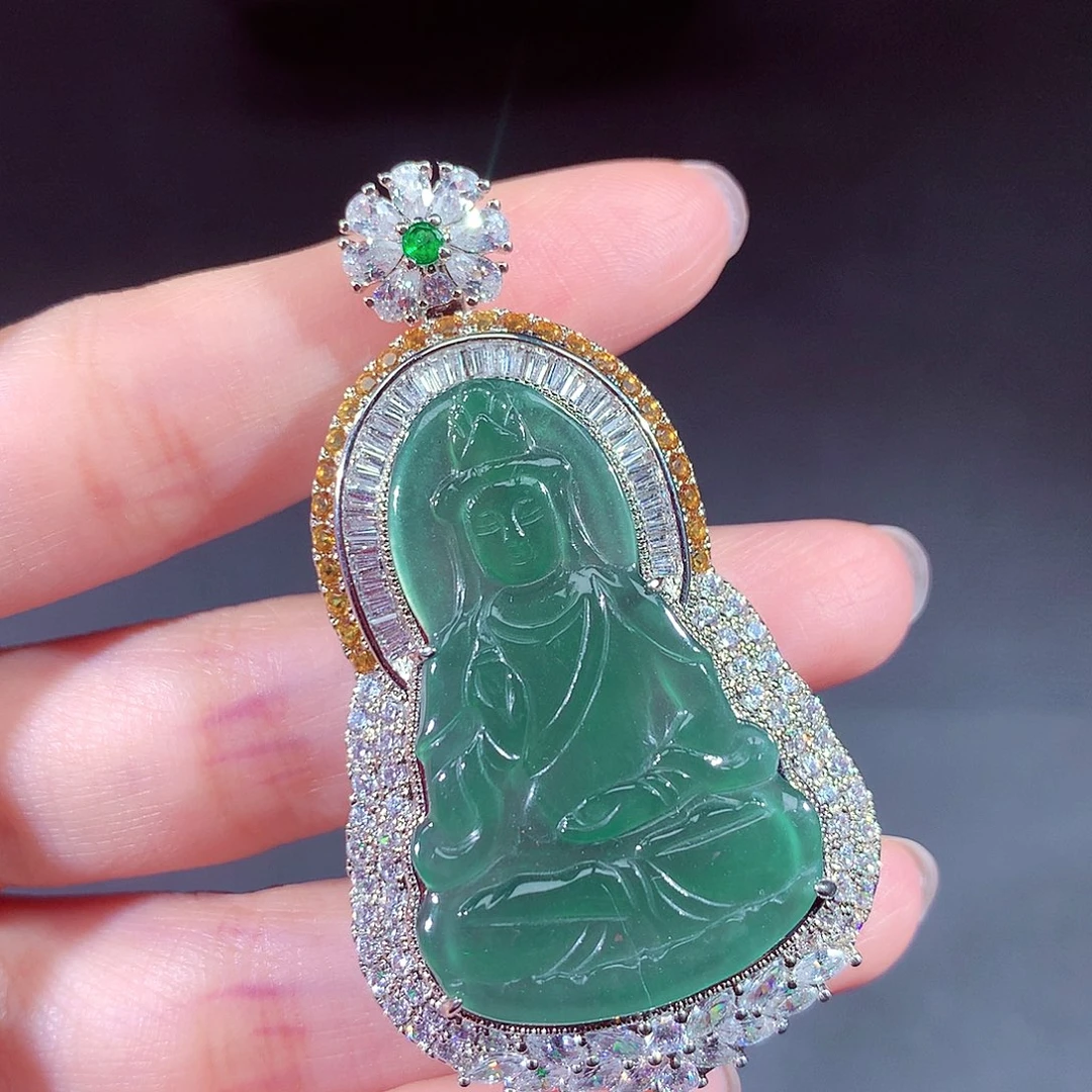 未镶嵌戒指翡翠翡翠