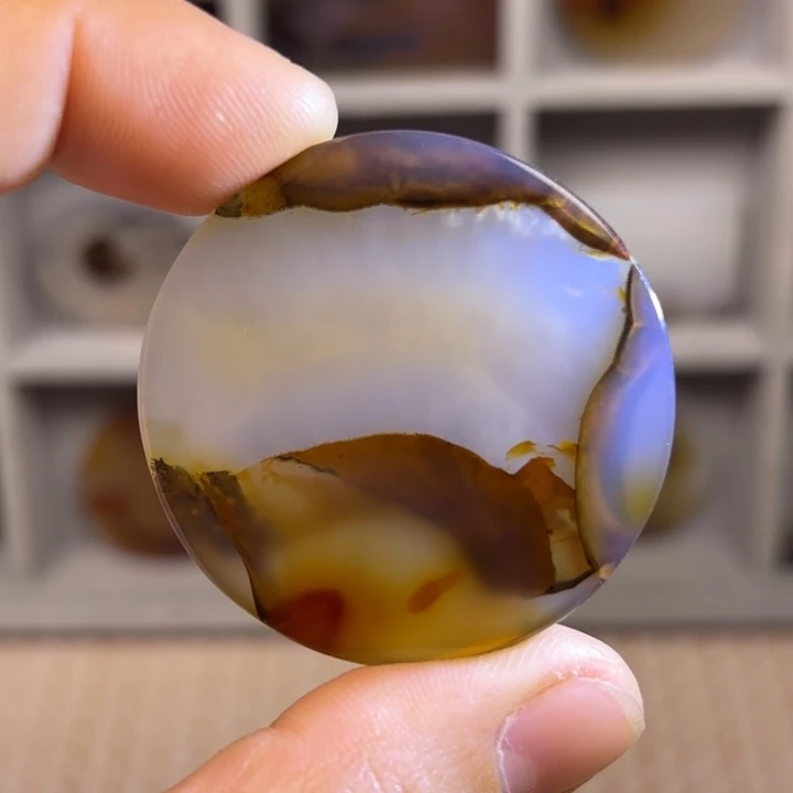 玛瑙/玉髓颈饰未镶嵌