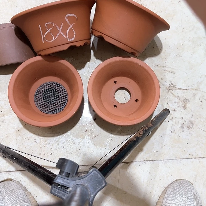 紫砂花盆破损包赔