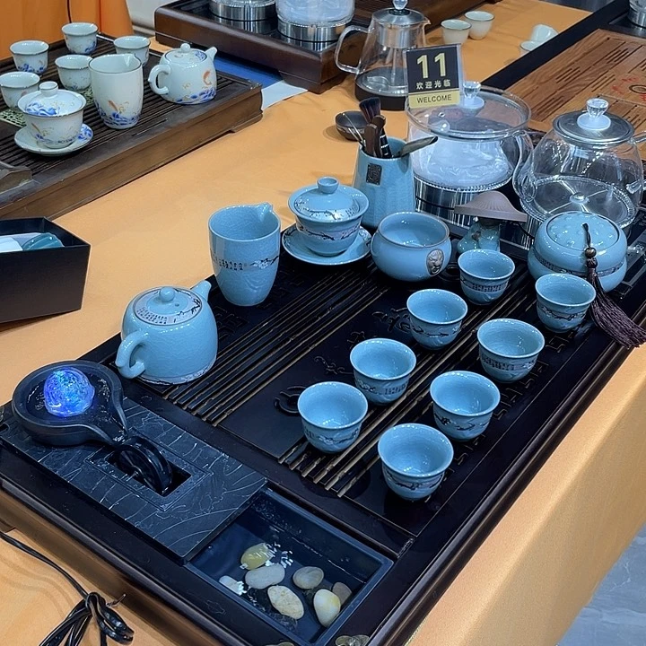 茶盘实木复合实木茶几客厅卧室