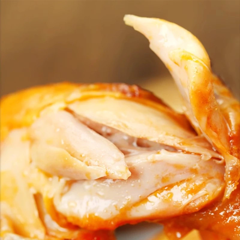 奥尔良烤鸡生鸡肉到货方便烤制600-700g/只，3只装