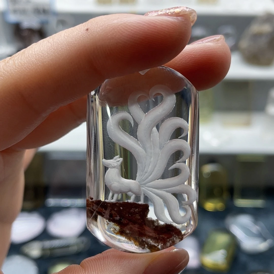 水晶颈饰未镶嵌水晶