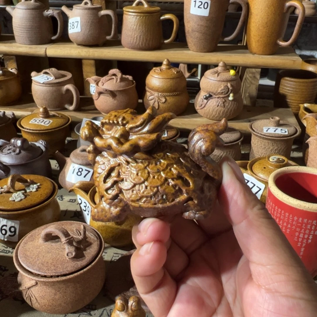 缸原谷烧高温粗瓷