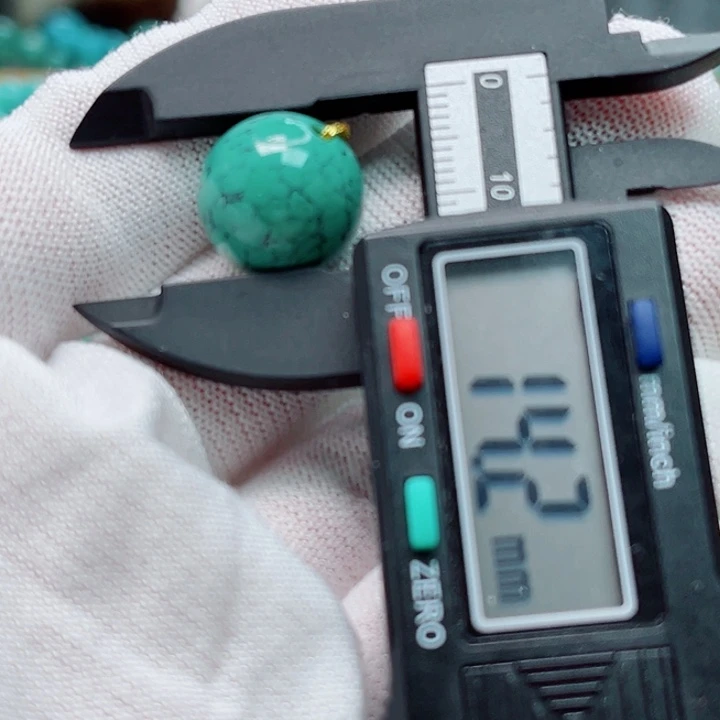 绿松石珠宝未镶嵌