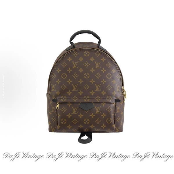 大吉中古/lv路易威登老花中号双肩包