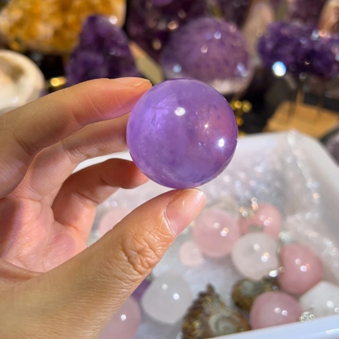 水晶未镶嵌珠宝半成品34